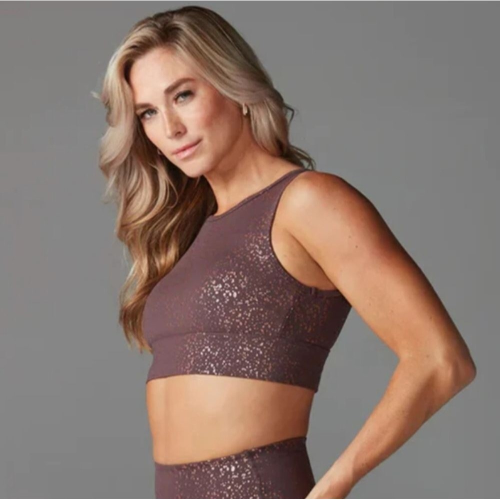 Tavi Active Agility Sports Bra Quartz Glimmer Top XS